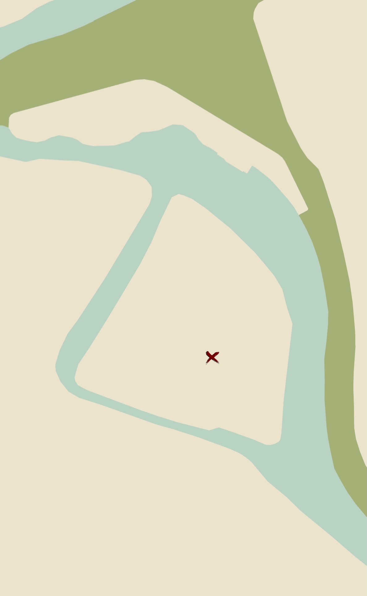 The hidden treasure map